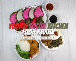 Yoon’s Social Kitchen Review - Colourful Kuehs & Homely Bentos!